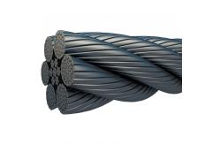 China Galvanized Steel Wire Rope for Overhead Applications OEM Accepted Range of Application supplier