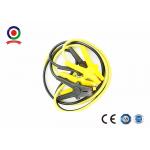 Universal Automotive Booster Cables 500A Black And Yellow Iron Clamp 6 Meter for sale