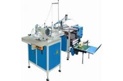 China 6-8 Bar Folding Book Binding Sewing Machine Thickness 4mm supplier