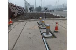 China Durable IP67 Hydraulic Road Barriers , Parking Space Blocker Built - In Valve supplier