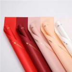50g Waterproof Flower Wrapping Paper with Crown Pattern Customized Gift Packaging for sale