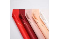 China 50g Waterproof Flower Wrapping Paper with Crown Pattern Customized Gift Packaging supplier