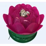 Beautiful Ground Spinning Lotus Fireworks / Birthday Toys Fireworks for sale