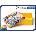 Rectangle Chocolate Rigid Gift Box , Rigid Paper Packaging Box With Lid for sale
