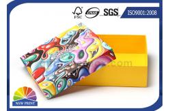 China Rectangle Chocolate Rigid Gift Box , Rigid Paper Packaging Box With Lid supplier