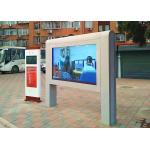 Customized Outdoor Digital Signage Totem Android / PC System For Advertising