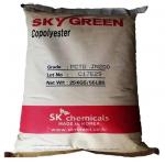 Flame Retardant PCTG Material South Korea SK JN200 High Resistance PCTG Resin for sale