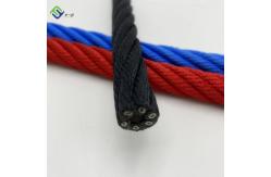 China Combination Polypropylene Wire Rope 16mm 18mm For Playground supplier