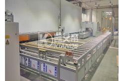 China Semi Automatic Busbar Assembly Line Reversal 100mm Height supplier