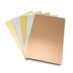High Durability PE Aluminum Composite Panel With 1.5mm-8mm Thickness for sale