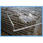 Hard Drawn Carbon Steel Welded Wire Mesh Decking 2,500 Lb Capacity
