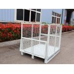 Customized Industrial Strength Steel Stillage Cage For Tough Environments for sale