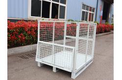 China Customized Industrial Strength Steel Stillage Cage For Tough Environments supplier
