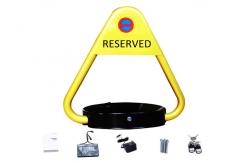 China Waterproof Parking Space Locking Device Smart Remote Control 180 Degree Anti Collisio supplier