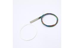 China PVC ABS 1 To 4 Fiber Optic PLC Splitter 1260nm 1650nm Wavelength supplier