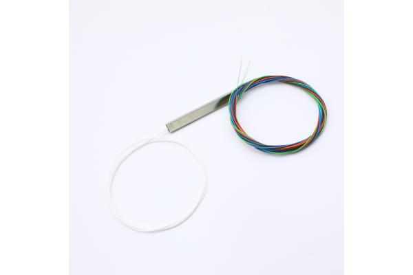 PVC ABS 1 To 4 Fiber Optic PLC Splitter 1260nm 1650nm Wavelength