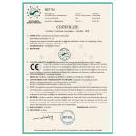 Foshan Nobo Machinery Co., Ltd. Certifications