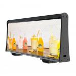 960*320mm 4500nits taxi top digital advertising P2.5 Outdoor Display for sale