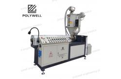 China Nylon Strip Production Line Single Screw Plastic Extruder Polyamide Extrusion Equipment supplier