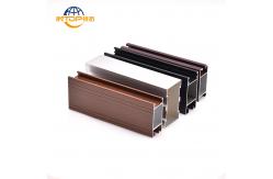 China Heat Resistant Aluminium Profile 40x40 For Solar Panel Brackets supplier