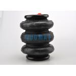 Triple Convoluted Air Spring 117mm-460mm Stroke Industrial Rubber Air Shock For Pick Up for sale