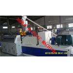 WPC Extrusion Machine , Wood Plastic Extrusion Line For Panel for sale