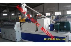 China High Performance Double Screw Plastic Profile Extrusion Line Fully automatic supplier