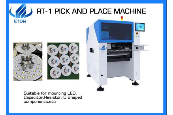 High Assembly Smt Pick And Place Machine Shaped Comonents Bulb IC Household Appliance