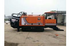 China Hydraulic Horizontal Directional Underground Boring Machine Cable Laying DL450C supplier