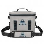 Square Soft 24 Can Lunch Cooler Leak Proof Waterproof For Camping
