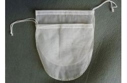 China White 120 150 Mesh Monofilament Nylon Mesh Filter Bags For Milk supplier