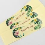 11cm Clear Vinyl Stickers Hygienic Self Adhesive Printer Paper For Swimwear for sale