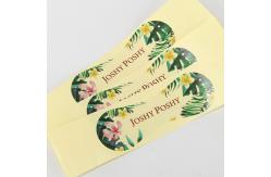 China 3.8cm Waterproof Clear Vinyl Stickers supplier