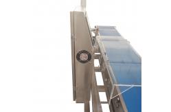 China High Performance Food Package Weight Checking Machine With TFT Touch Screen supplier