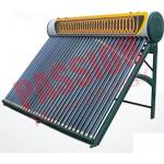 Stainless Steel Coil Pre Heated Solar Water Heater Evacuated Tube For Shower for sale