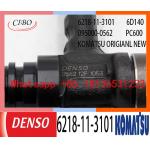 Neutral 6218-11-3101 095000-0560 KOMATSU Fuel Injectors