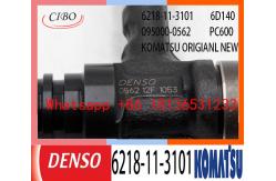 China Neutral 6218-11-3101 095000-0560 KOMATSU Fuel Injectors supplier