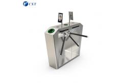 China Scenic spot ticketing brushless fully automatic intelligent Butterfly Shape Tripod Turnstile CXT-SW126 supplier