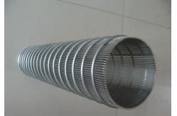 China Long Service Life Wedge Wire Screens Ss 304 Flat supplier