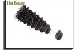 China Double Machine Weft 100% Virgin Human Hair Extensions 10 Inch SGS BV supplier