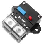Heavy Duty Ignition Protected Inline Fuse Inverter Circuit Breaker Switchable Reset Button for Car ATV Winches for sale