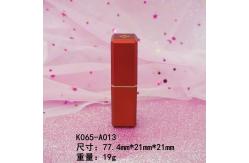 China 5G Plastic Square Lipstick Tube for Cosmetic Container Square Shape supplier
