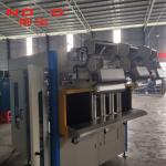 High Efficiency Pocket Spring Assembly Machine Spring Bed Net Production Line for sale