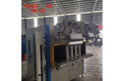 China High Efficiency Pocket Spring Assembly Machine Spring Bed Net Production Line supplier
