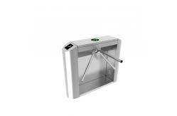 China High Security 3 Arm Tripod Turnstile Barrier RFID Fully Automatic Access Control supplier