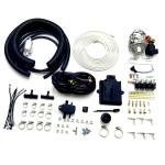 CNG LPG Cars Multipoint Conversion Kits With 48 Pin ECU IG1 Injector Rail AT12 Reducer for sale