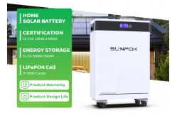 China 10kwh 15kwh 20kw Lifepo4 48v 200ah Solar Energy System Lithium Ion Phosphate Battery supplier