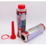 Screw Cap Large Round Tin Containers 1L Motor Oil Can for sale