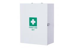 China Metal Empty Wall Mount First Aid Kit Box Medical Wall Box supplier