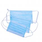 Non Woven 3 Ply Disposable Face Mask for sale